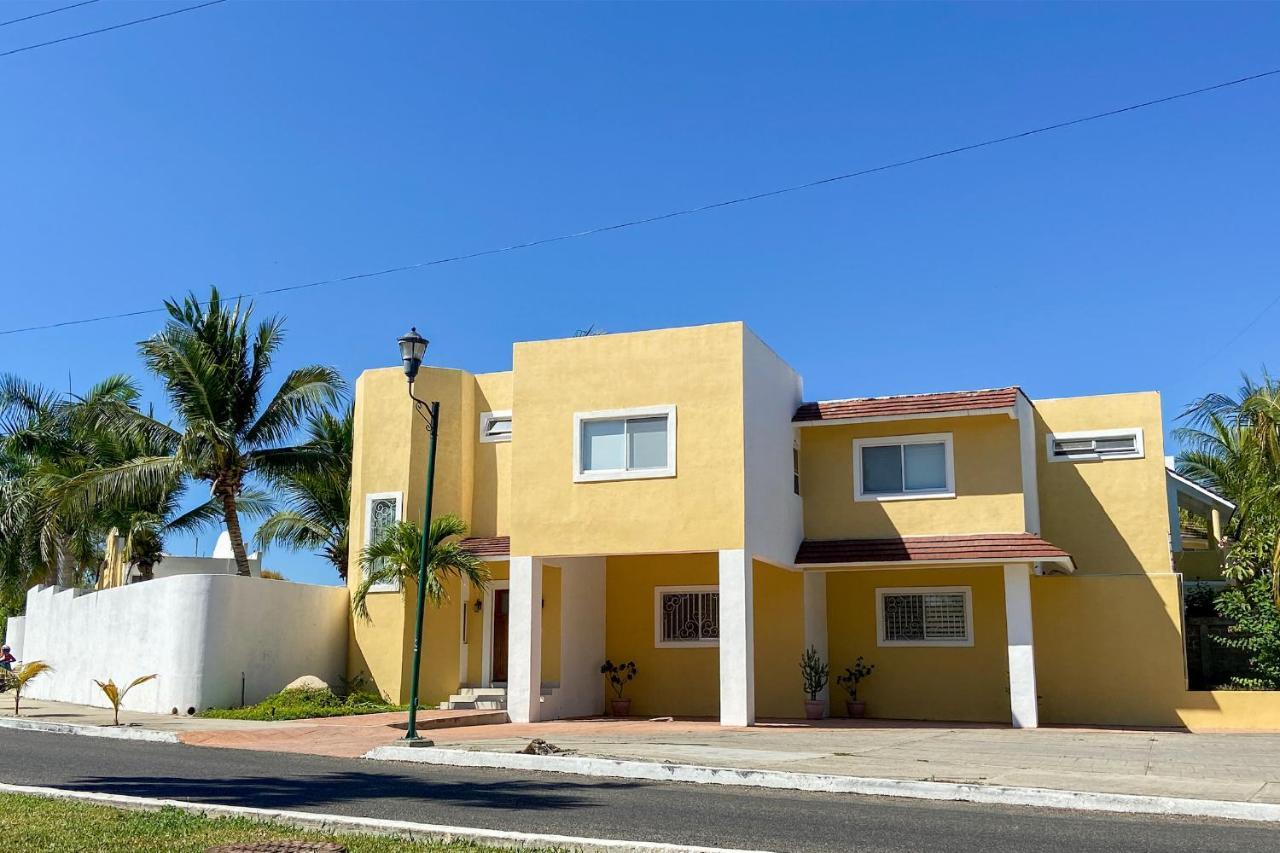 סנטה קרוז הואטולקו Condominios Jaroje מראה חיצוני תמונה