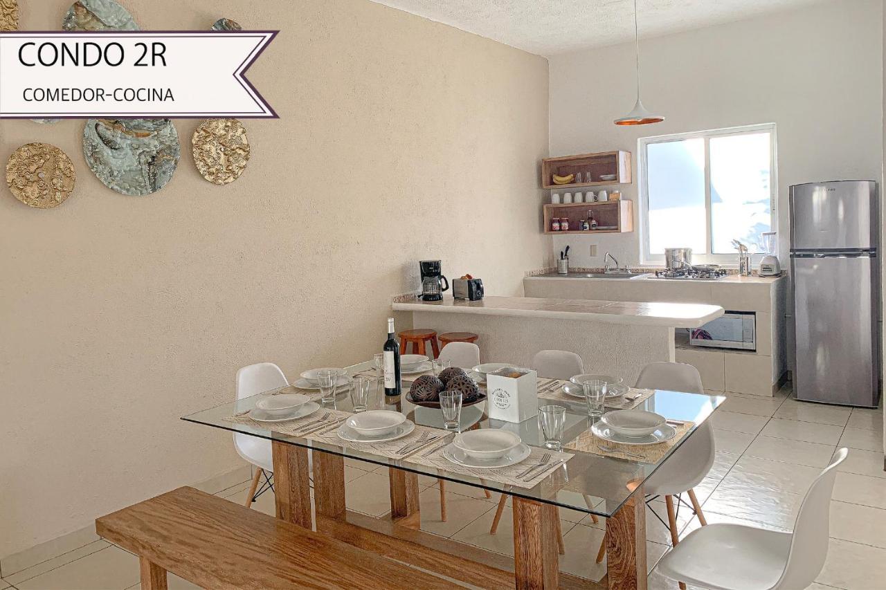 סנטה קרוז הואטולקו Condominios Jaroje מראה חיצוני תמונה