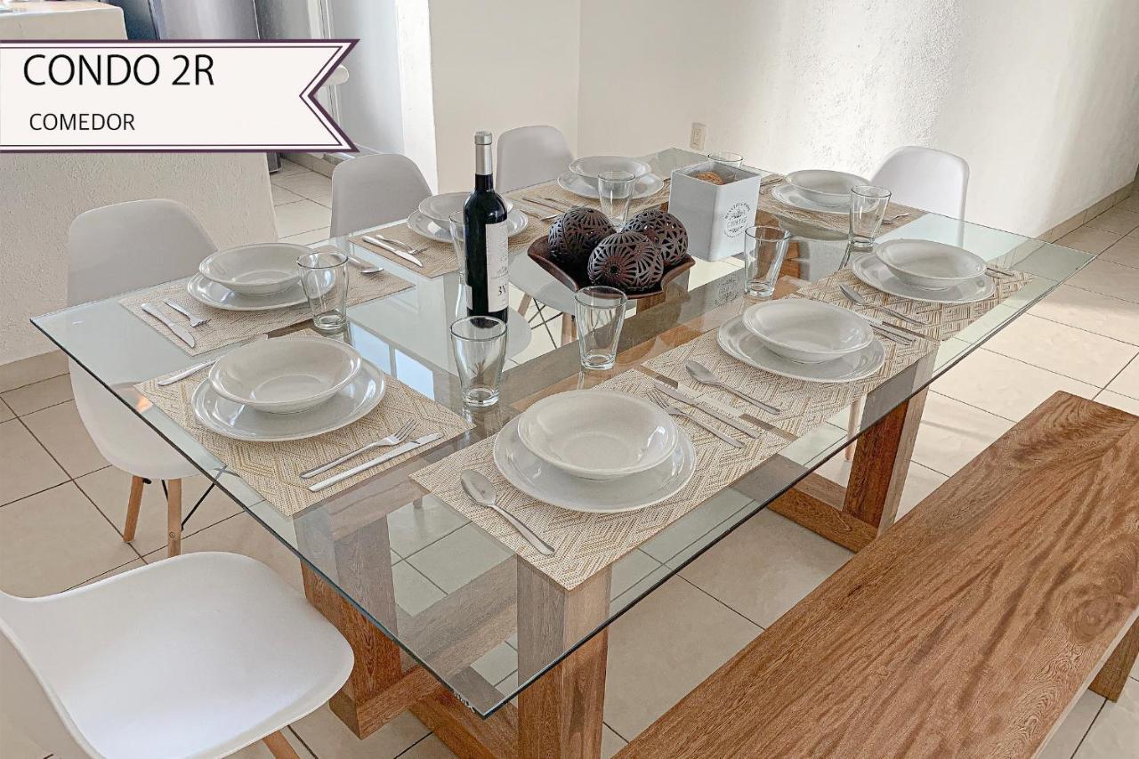 סנטה קרוז הואטולקו Condominios Jaroje מראה חיצוני תמונה
