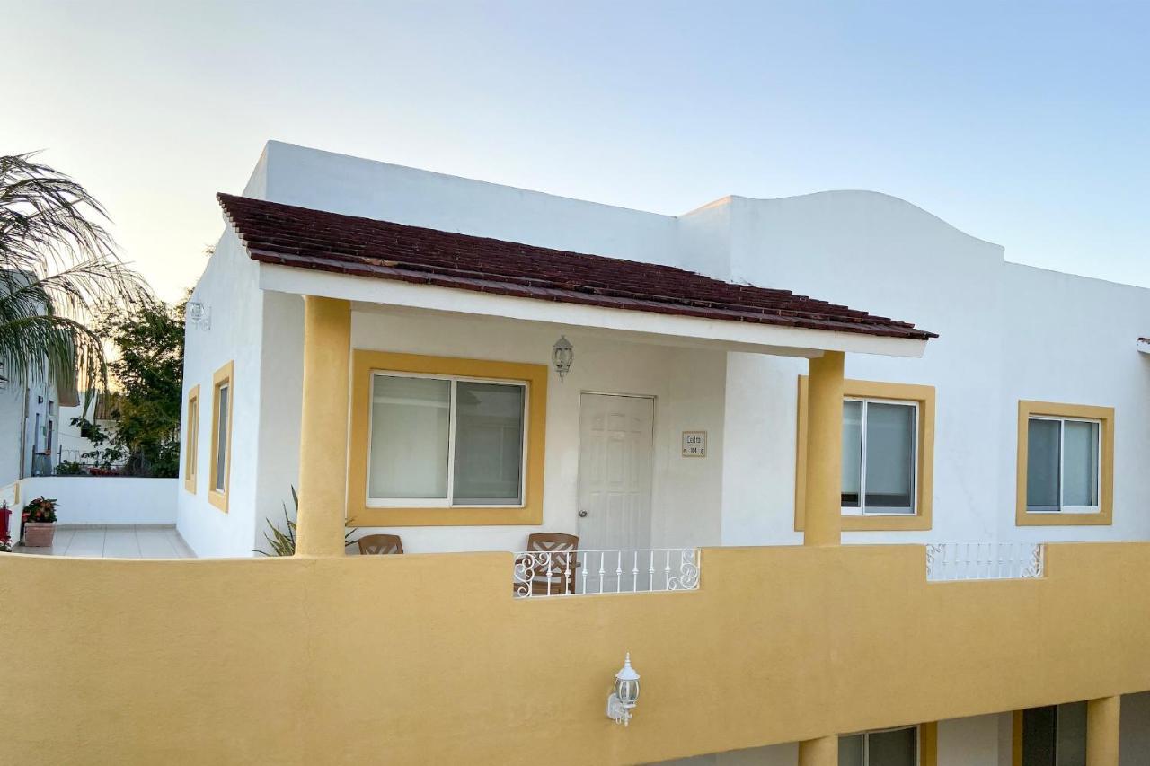 סנטה קרוז הואטולקו Condominios Jaroje מראה חיצוני תמונה