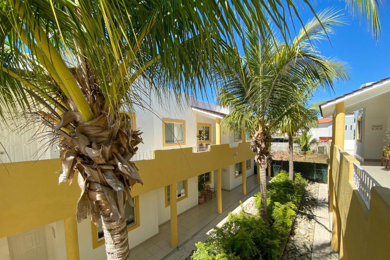 סנטה קרוז הואטולקו Condominios Jaroje מראה חיצוני תמונה