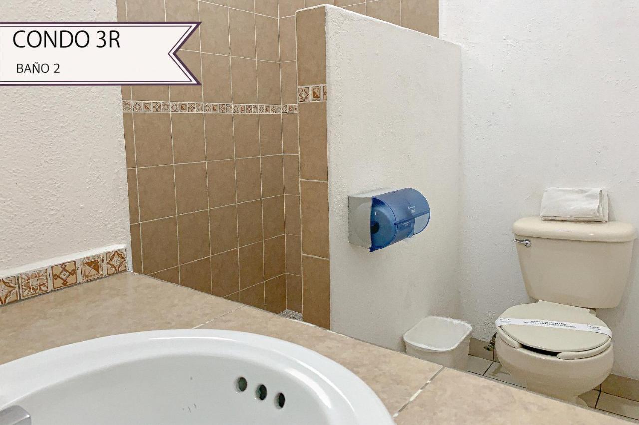 סנטה קרוז הואטולקו Condominios Jaroje מראה חיצוני תמונה