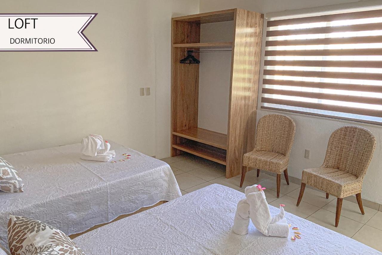 סנטה קרוז הואטולקו Condominios Jaroje מראה חיצוני תמונה