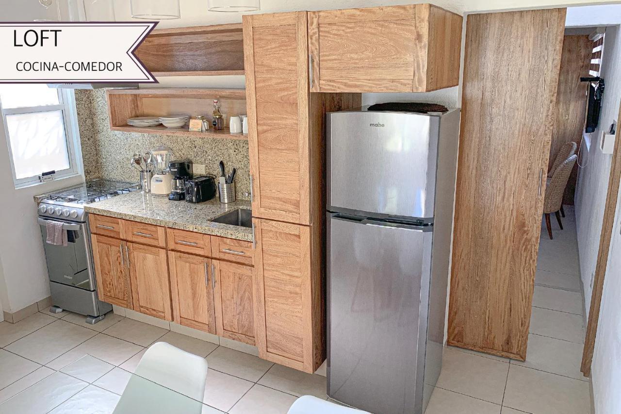 סנטה קרוז הואטולקו Condominios Jaroje מראה חיצוני תמונה