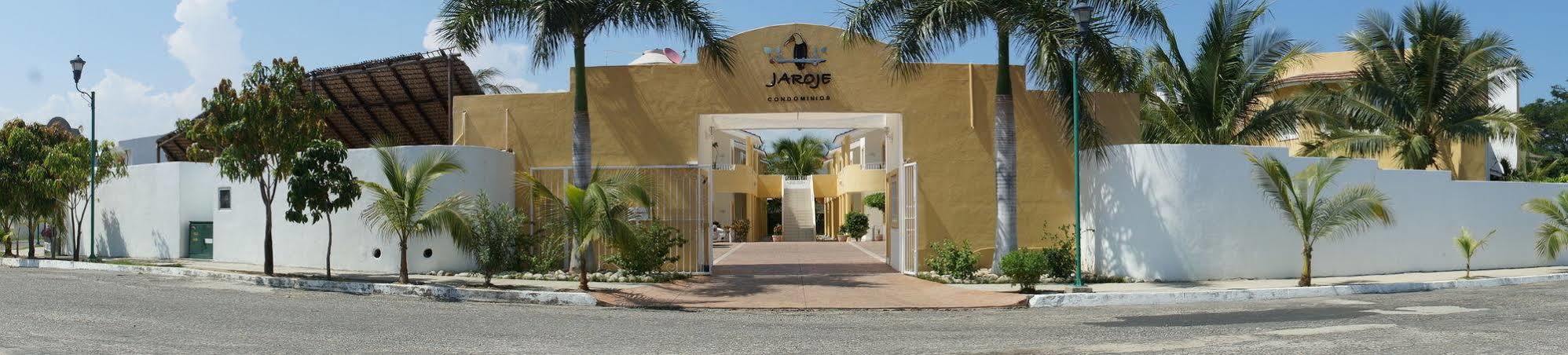 סנטה קרוז הואטולקו Condominios Jaroje מראה חיצוני תמונה